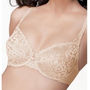 Wacoal Arabesque Underwire Bra Nude